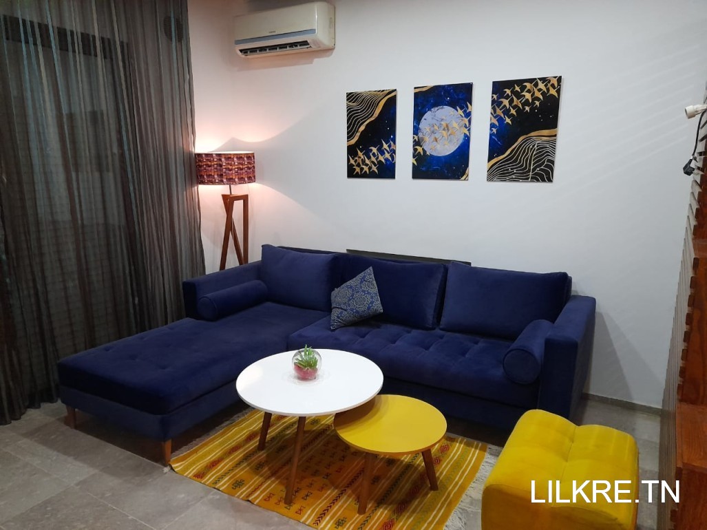 A louer appartement a  soukra