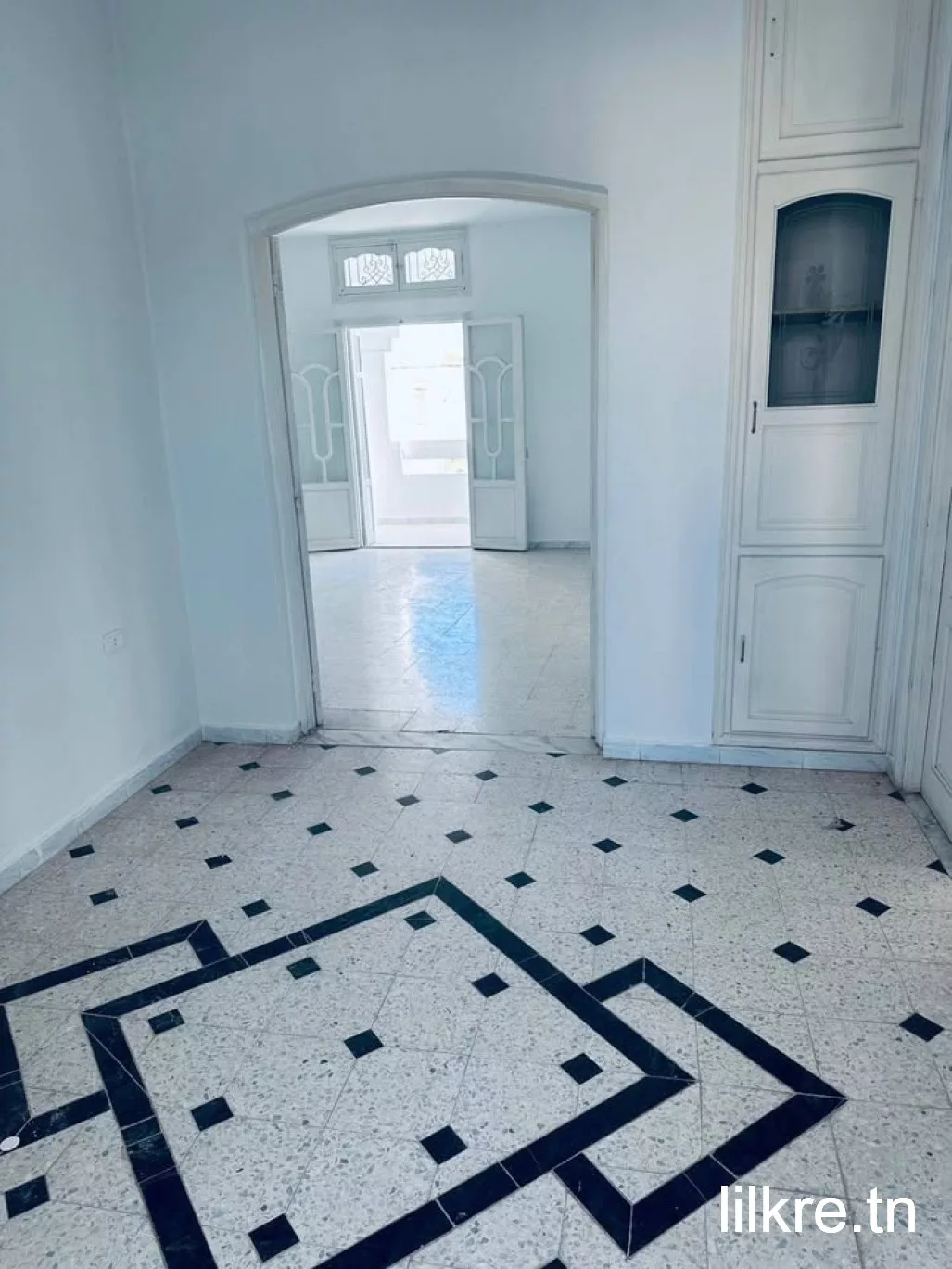  A louer un étage de villa a sfax 