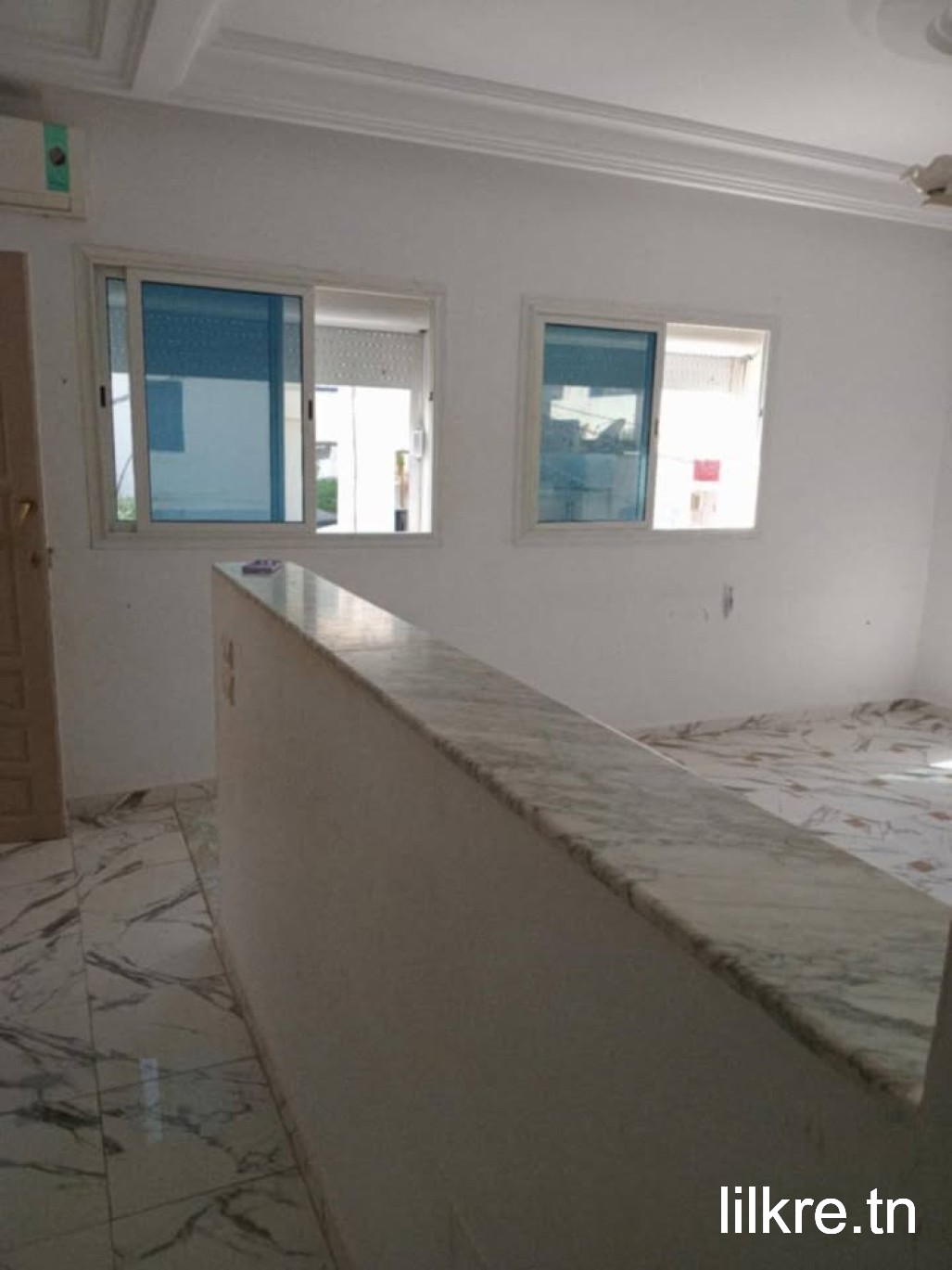 A louer un étage de villa a cité el amal manouba 