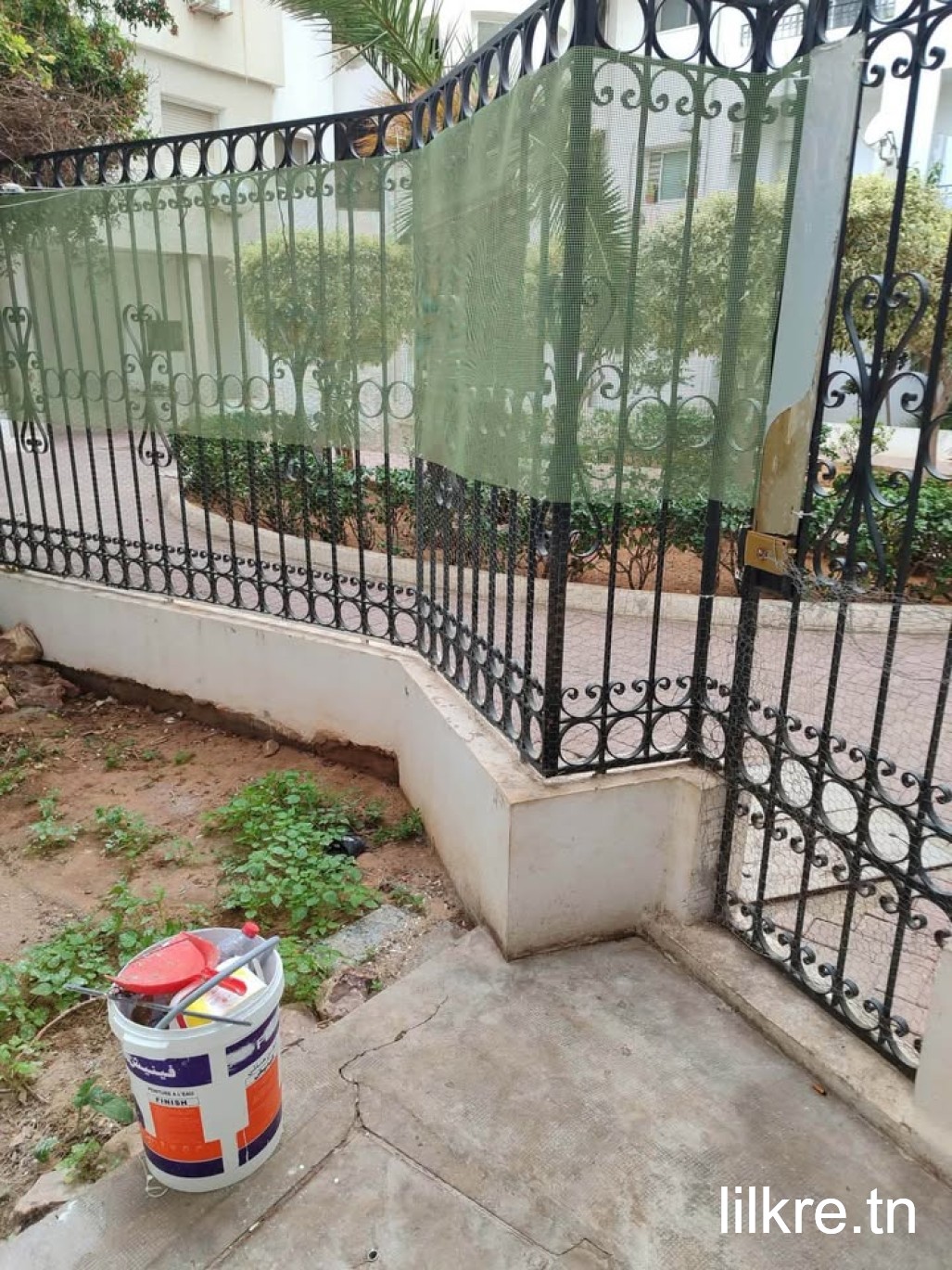 A louer un appartement a rades meliane 