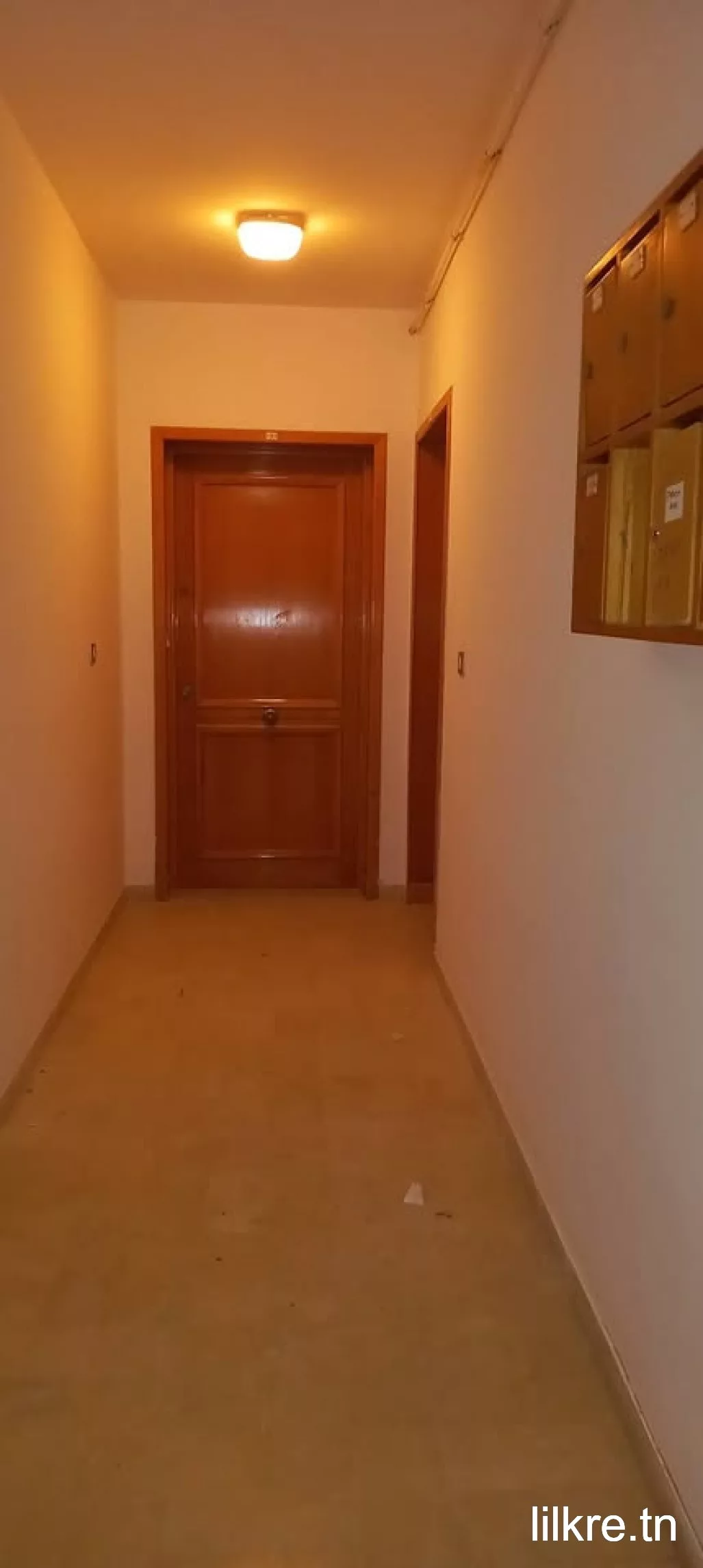 A louer un appartement a sakiet eddaier
