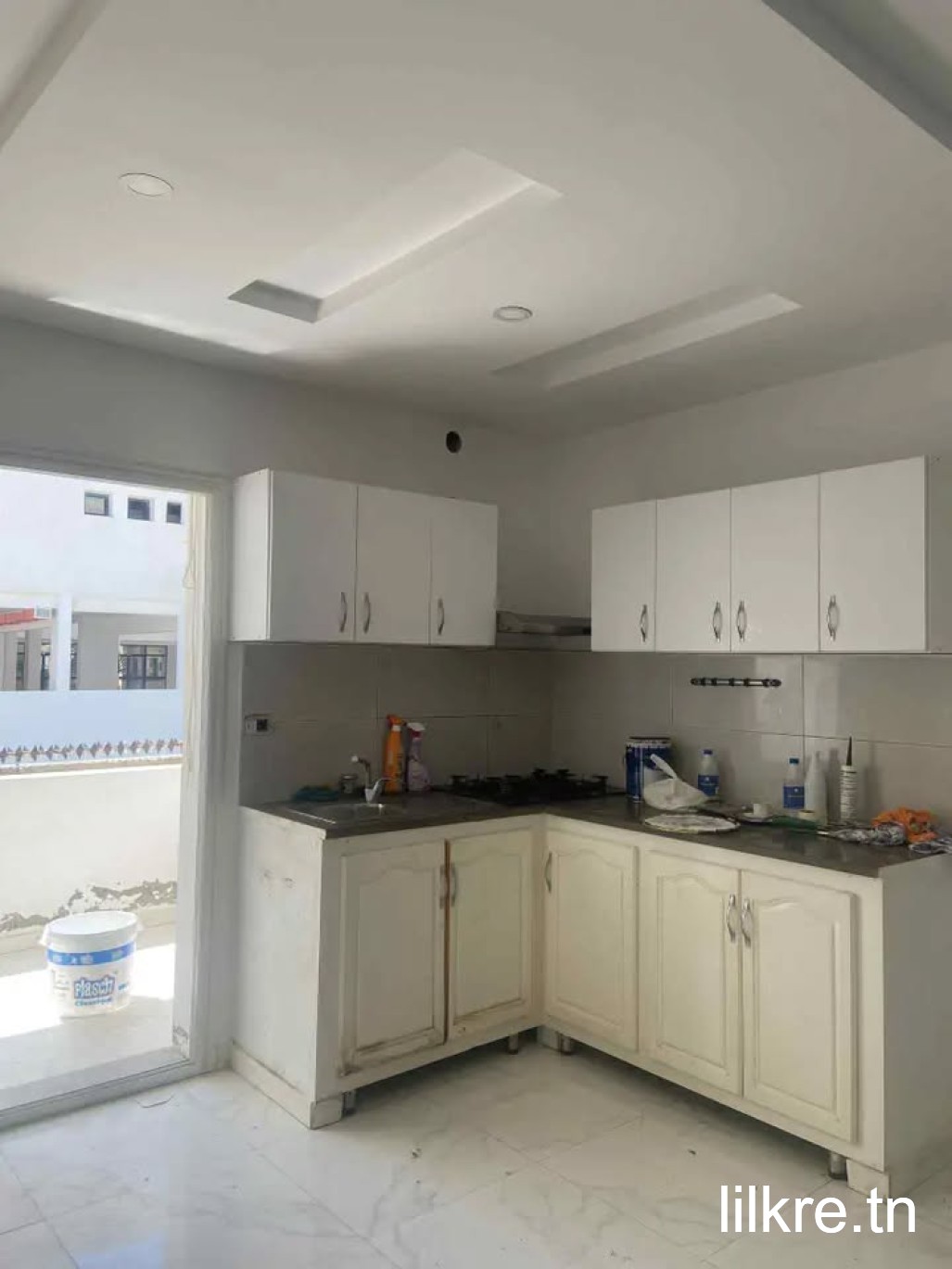 A louer una appartement a la marsa 