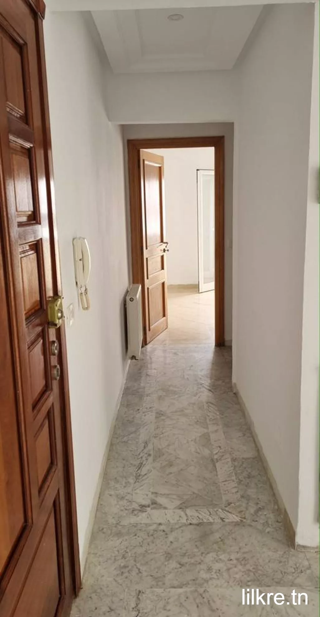 A louer un appartement s+1 a soukra 
