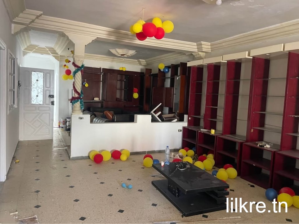 A louer un appartement a soukra 