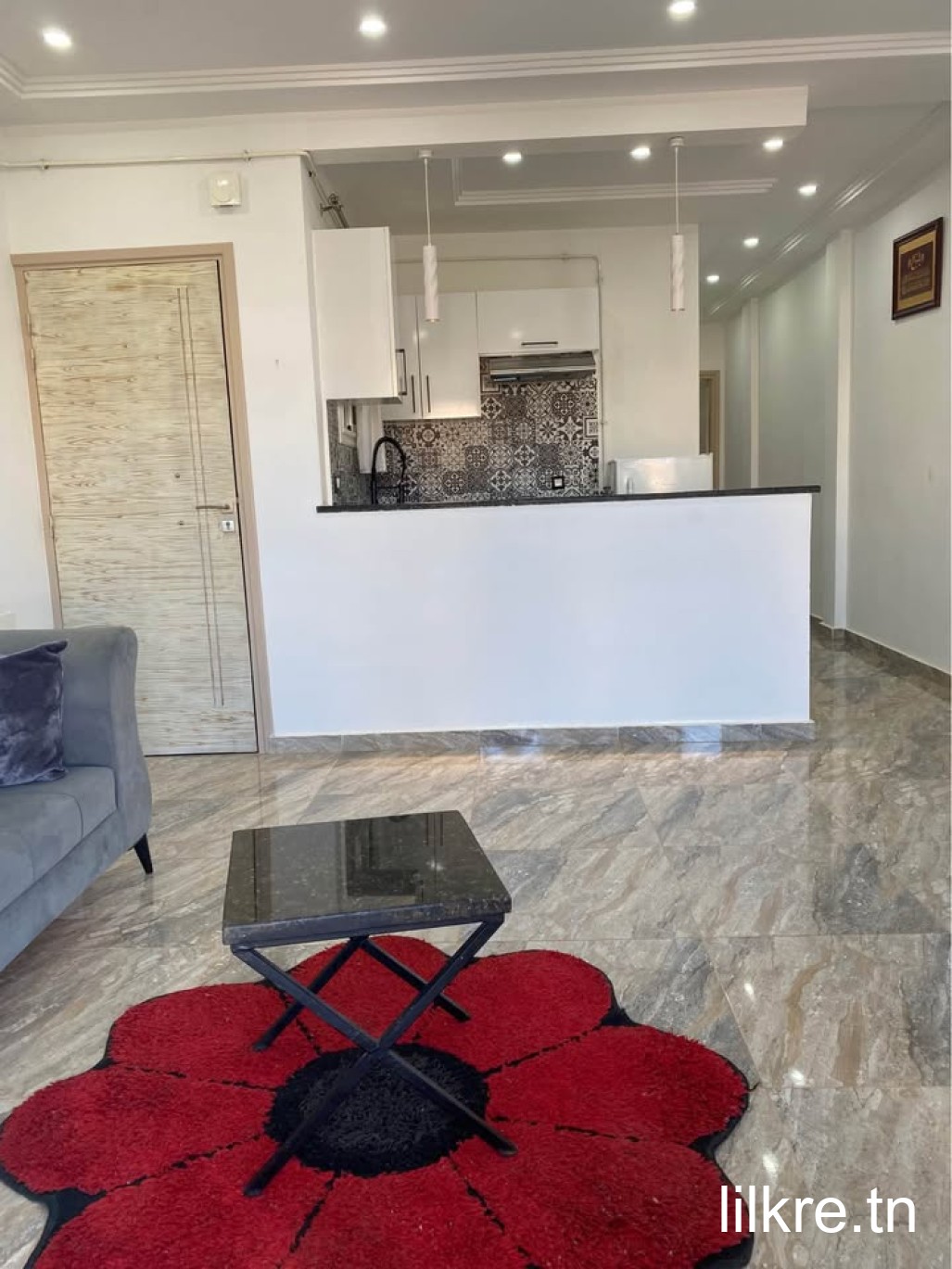 A louer un appartement s+2 a mrezga 