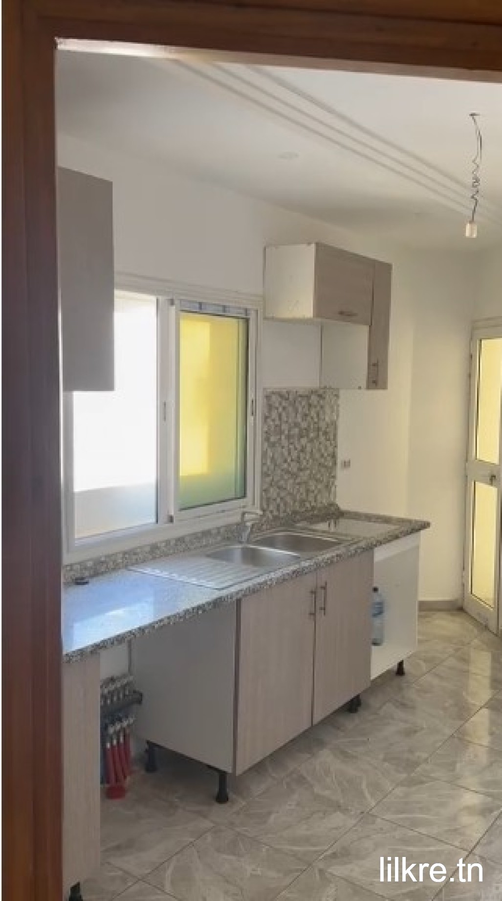 A louer un étage de villa a fouchana 