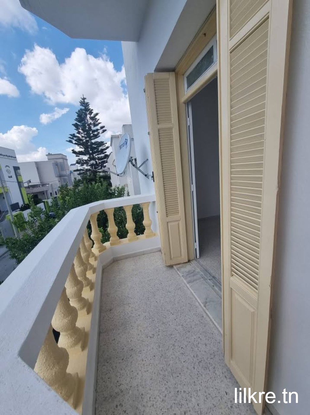 A louer un étage de villa a nouvelle medina 