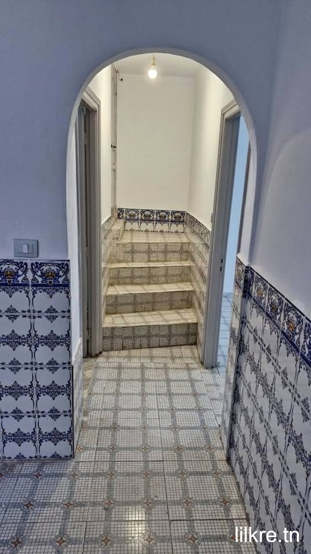 A  louer un étage de villa a fouchana 