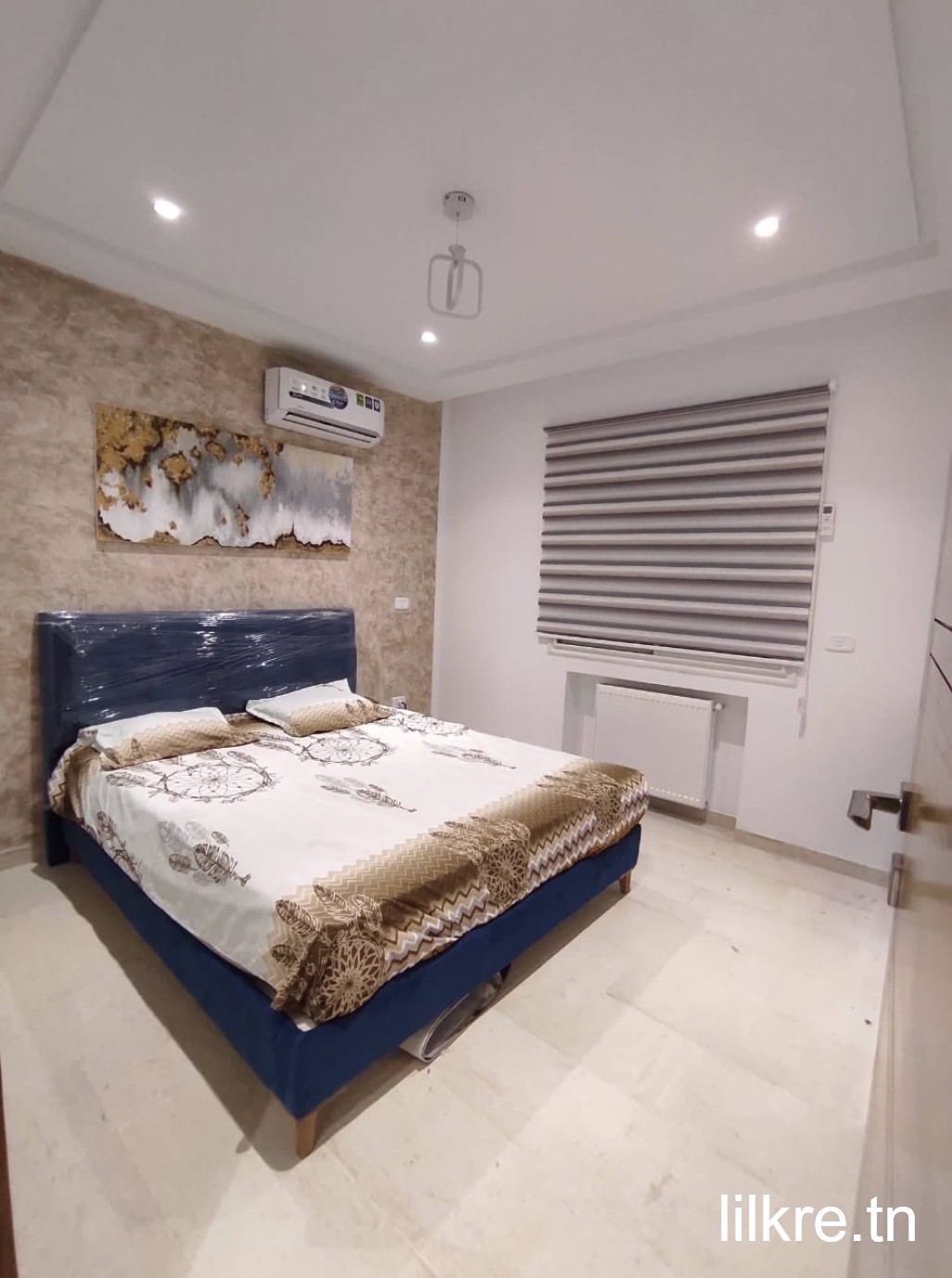  A louer un appartement a boumhel 