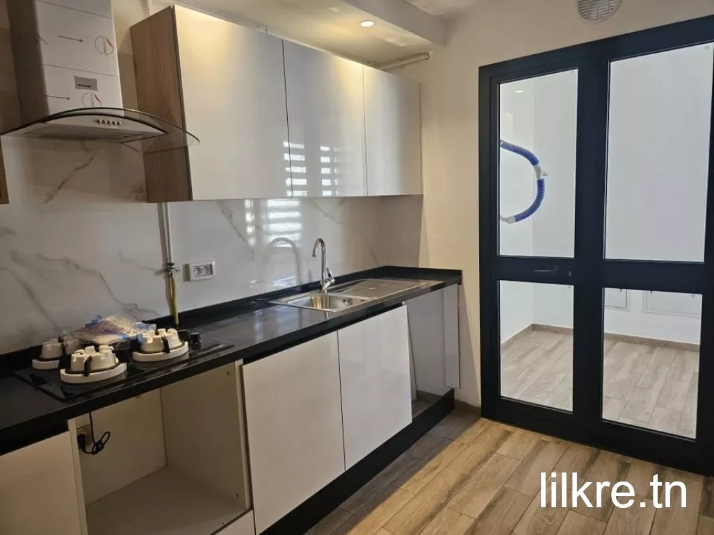 A  louer un appartement haut standing a la marsa 