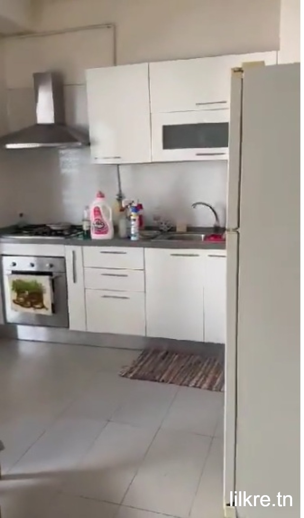 S+2 richement meublé a ain zaghouane 