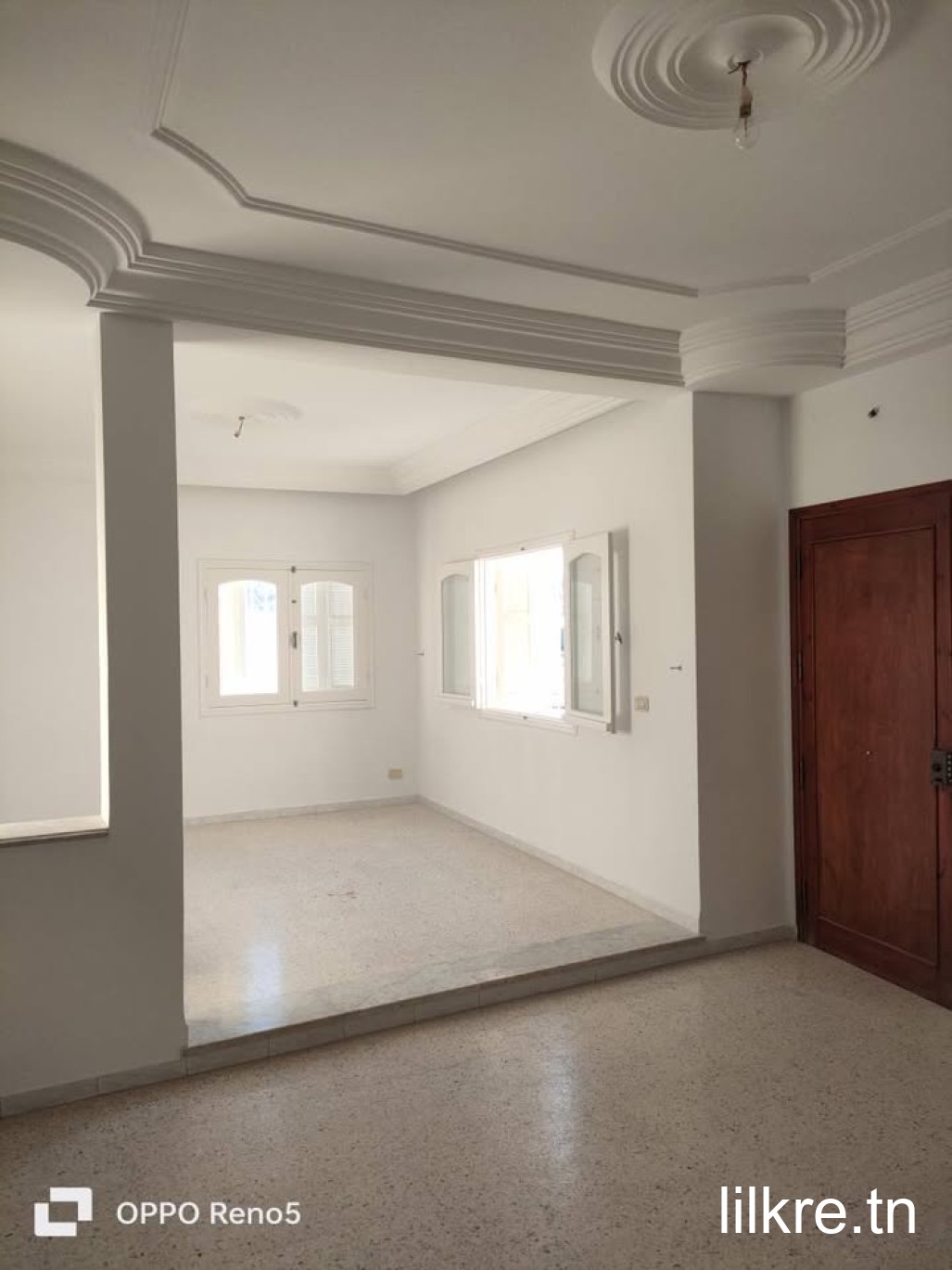 A louer un appartement  a khzema 