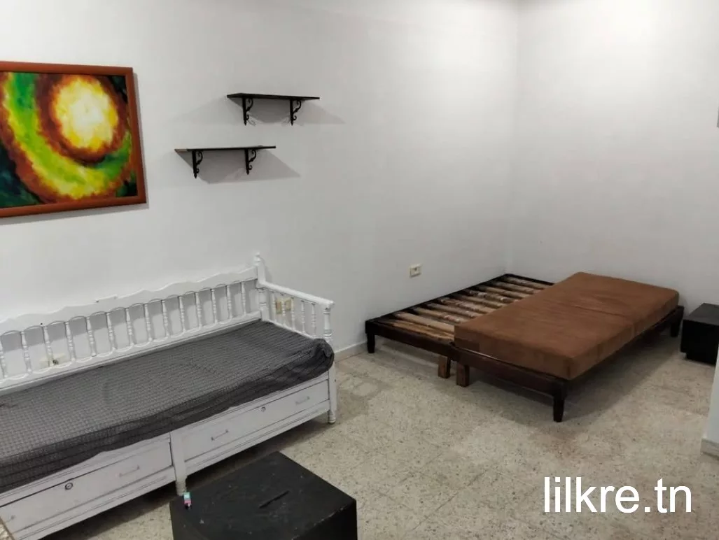 A louer un studio meublée a manouba 