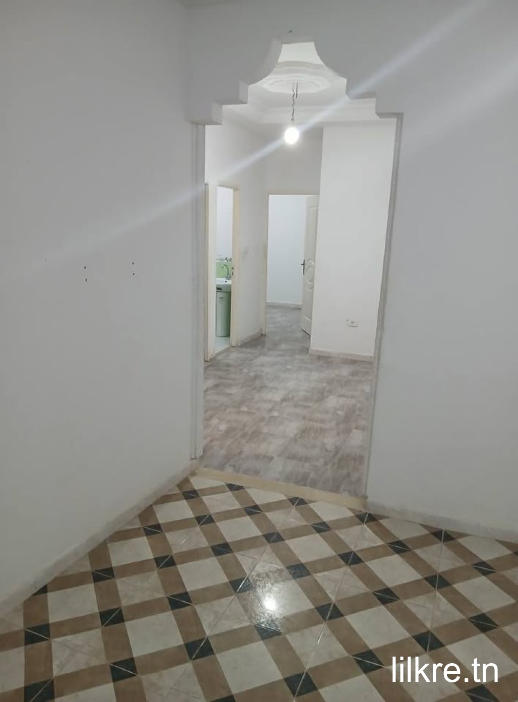 A louer un appartement a ariana  route raoued 