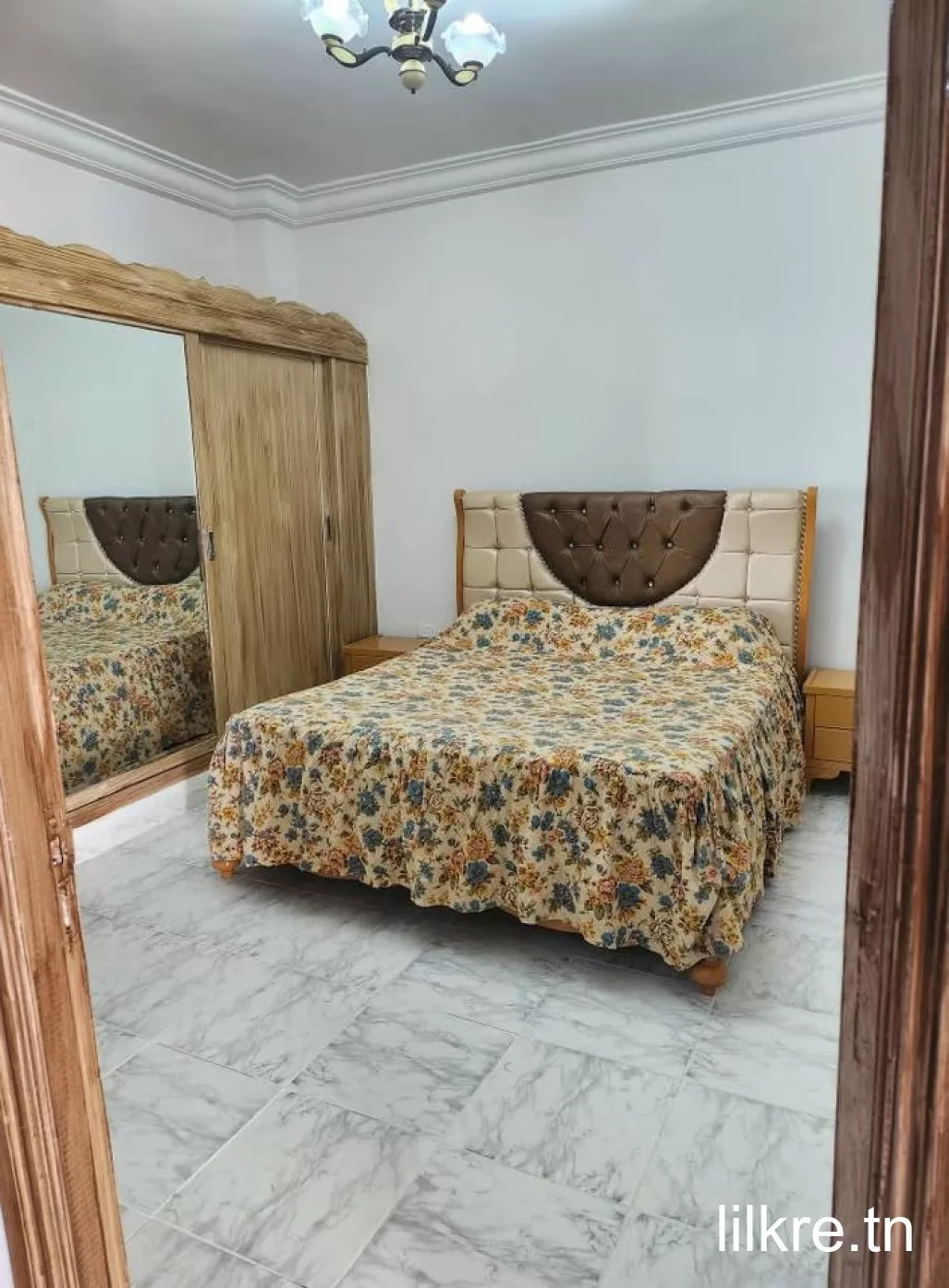 A louer un étage de villa s+1  a hammem lif 