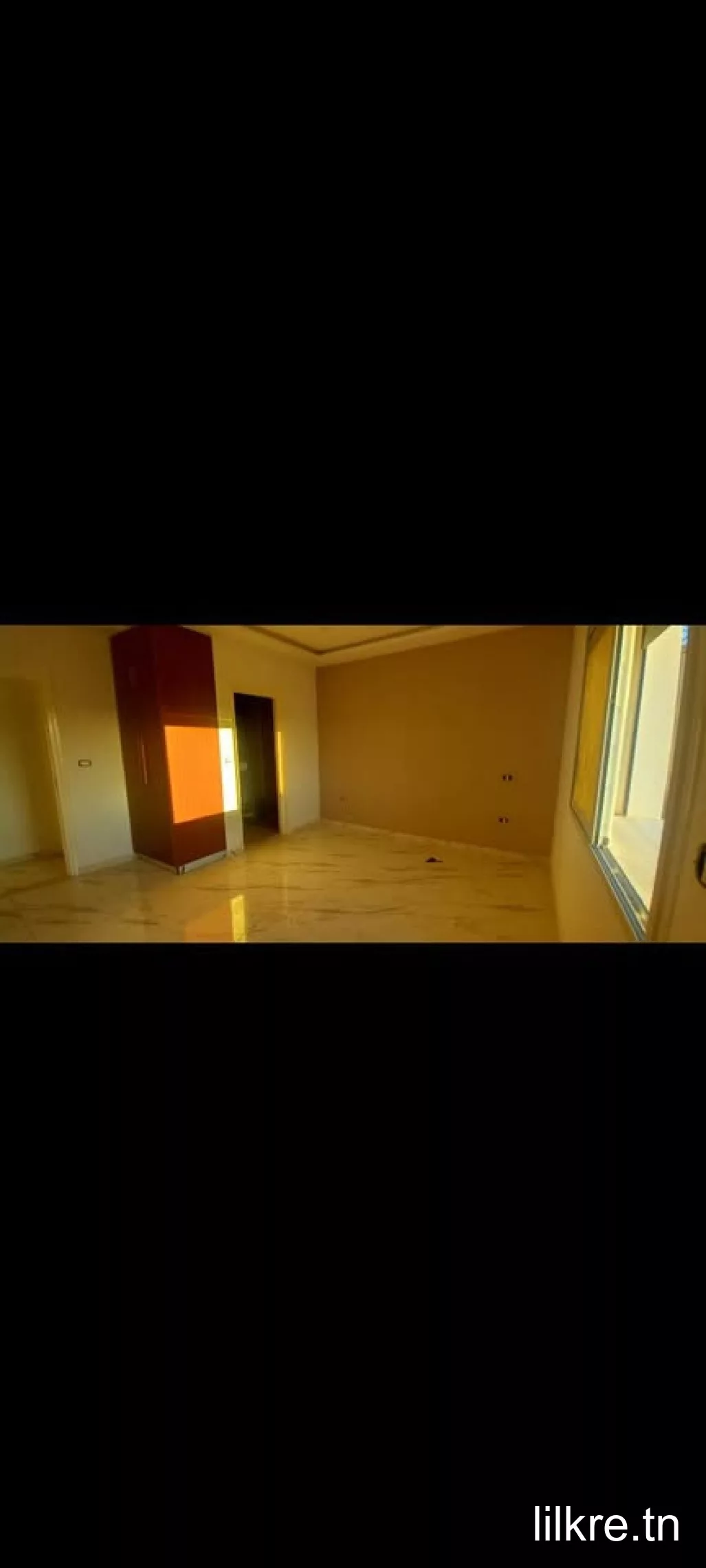 A louer un étage de villa a oued gueriana 