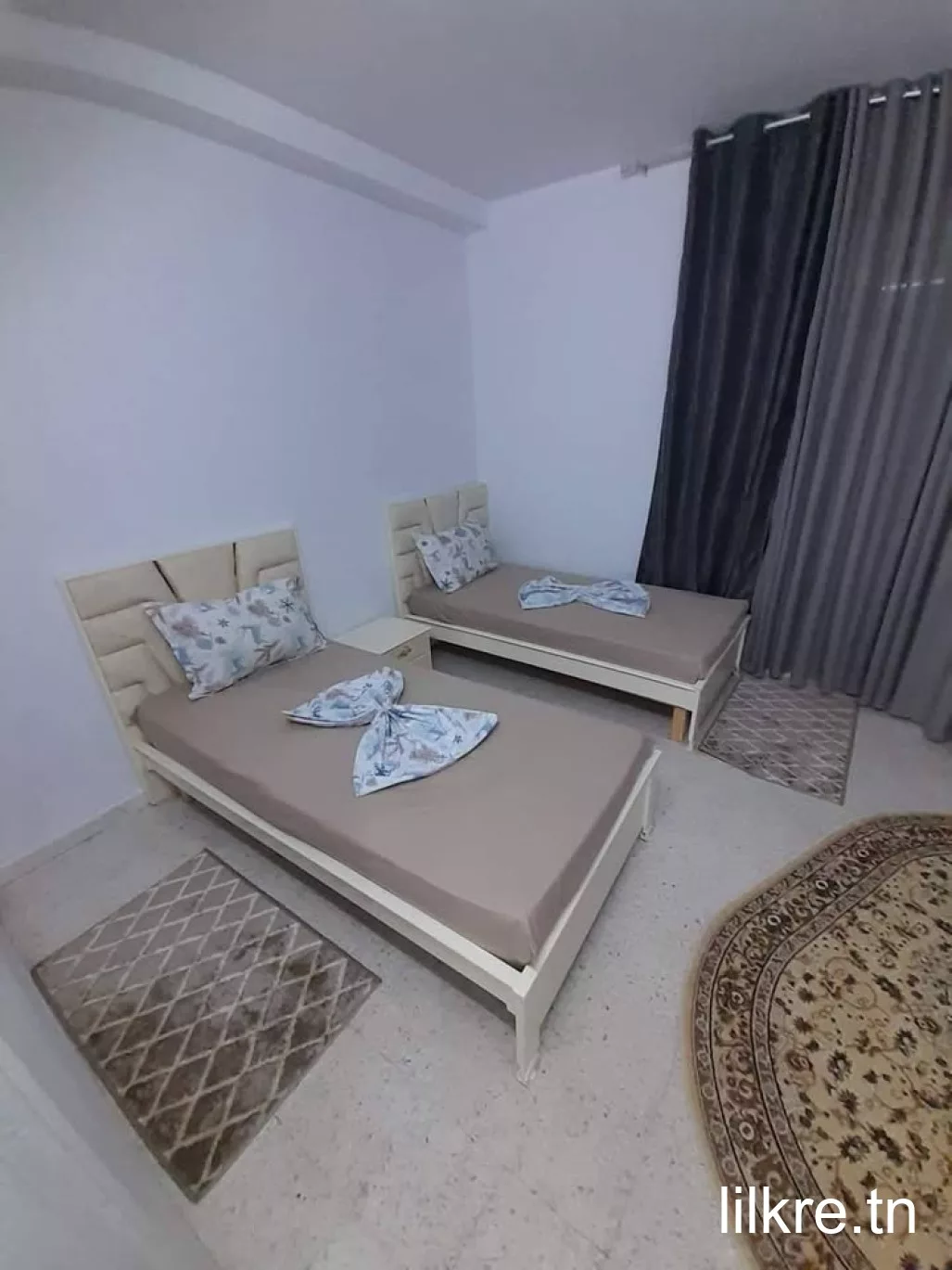 A louer un appartement meublée a nasriya 