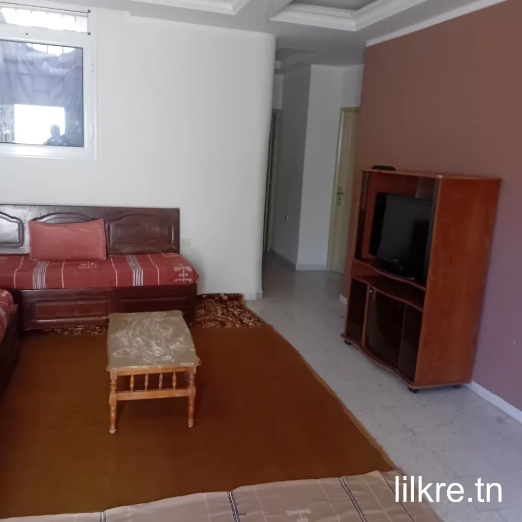 A louer UN appartement  meublé par jour a Gabes