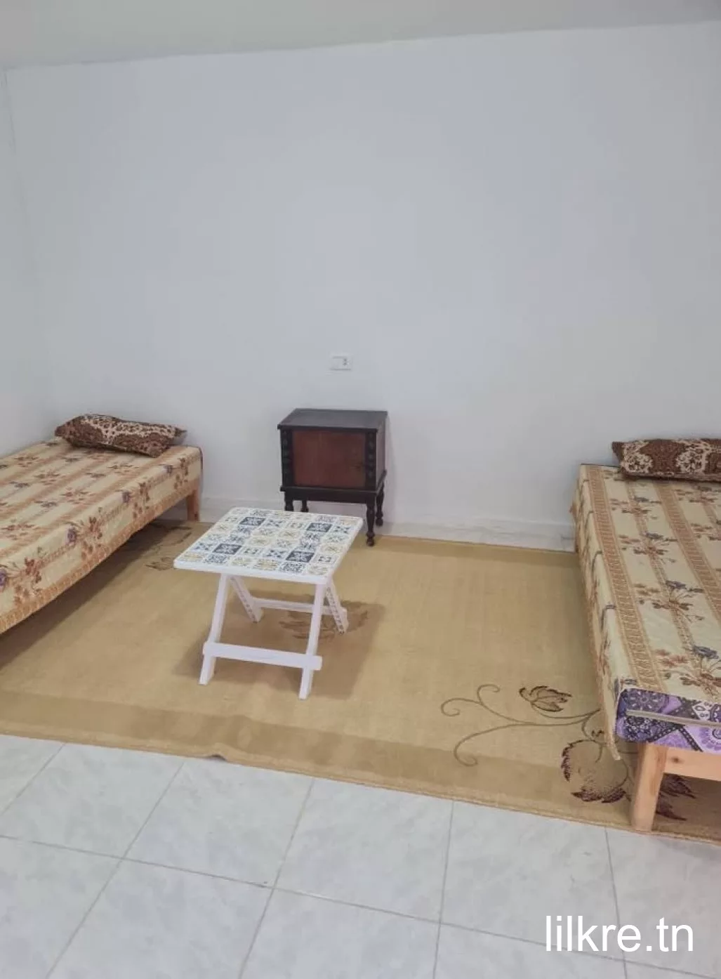  A louer un studio a  rue kaied mohamed 