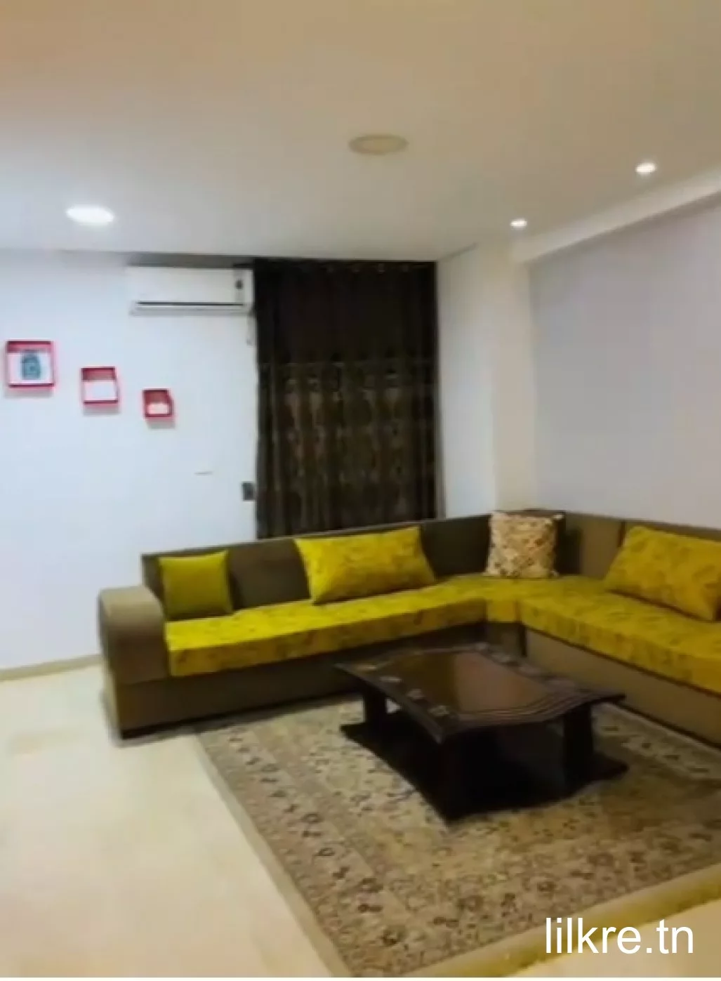 a louer un appartement s+3  par nuitée a nasriya 