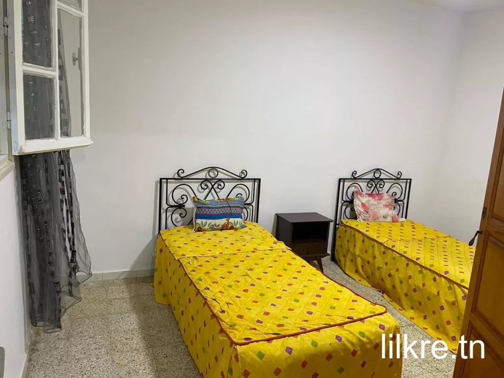 A louer un appartement meublée a skanes 