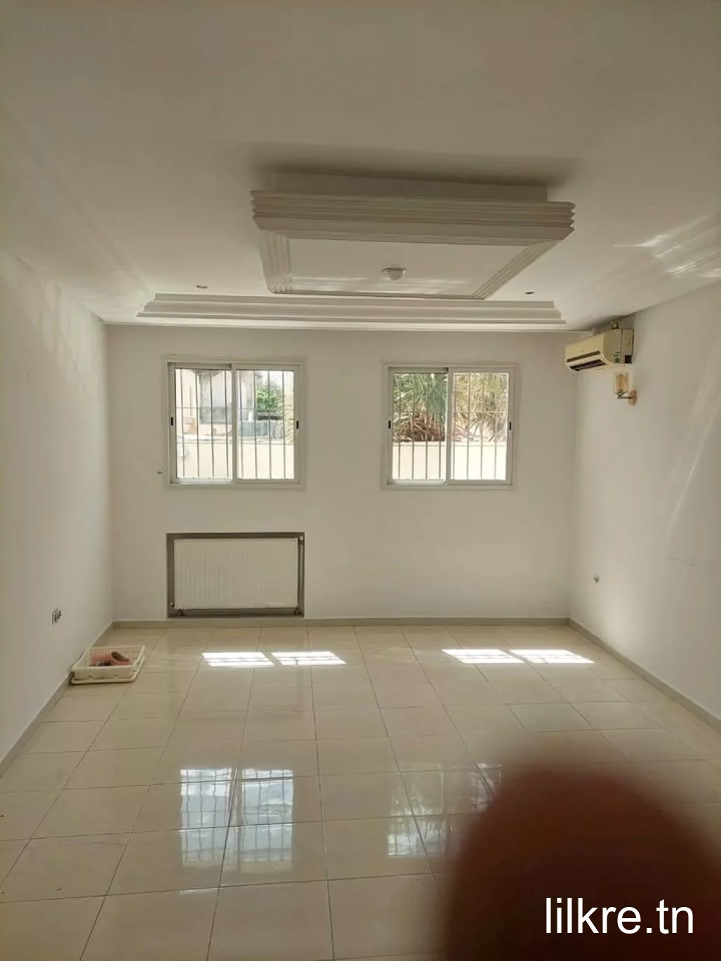  A louer un appartement RDC   a borj louzir 