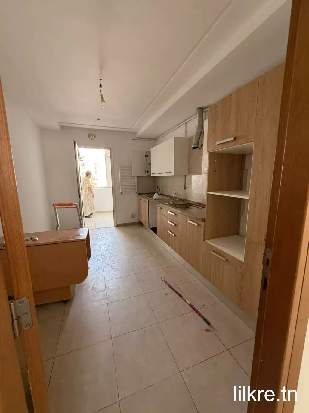 location d'appartement S+3  المرسي البحر الازرق 