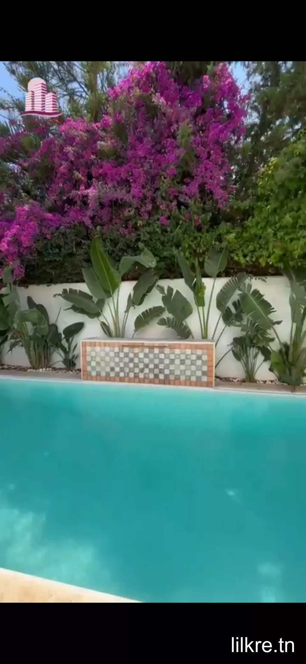 Villa s+3 avec piscine à Hammamet sud près de la mer et tout loisir 