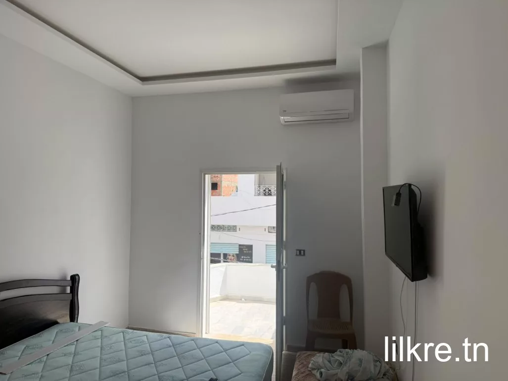 A  louer  un appartement  s+2  meublée  a manouba 