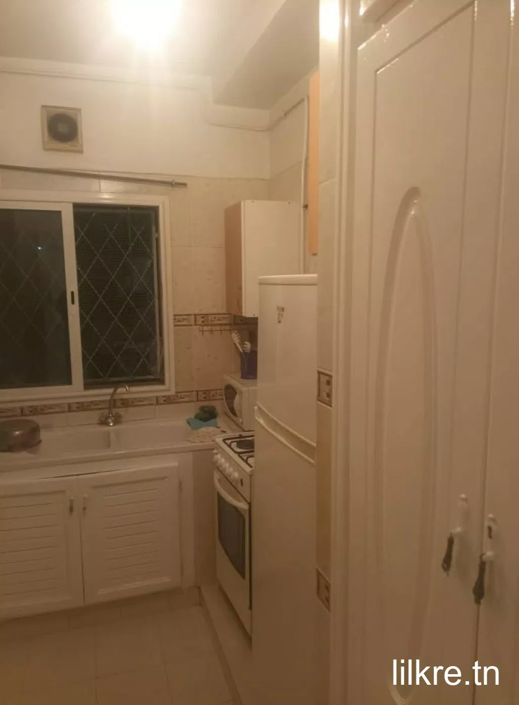 A louer un appartement  s+1 a jardin del menzeh 1