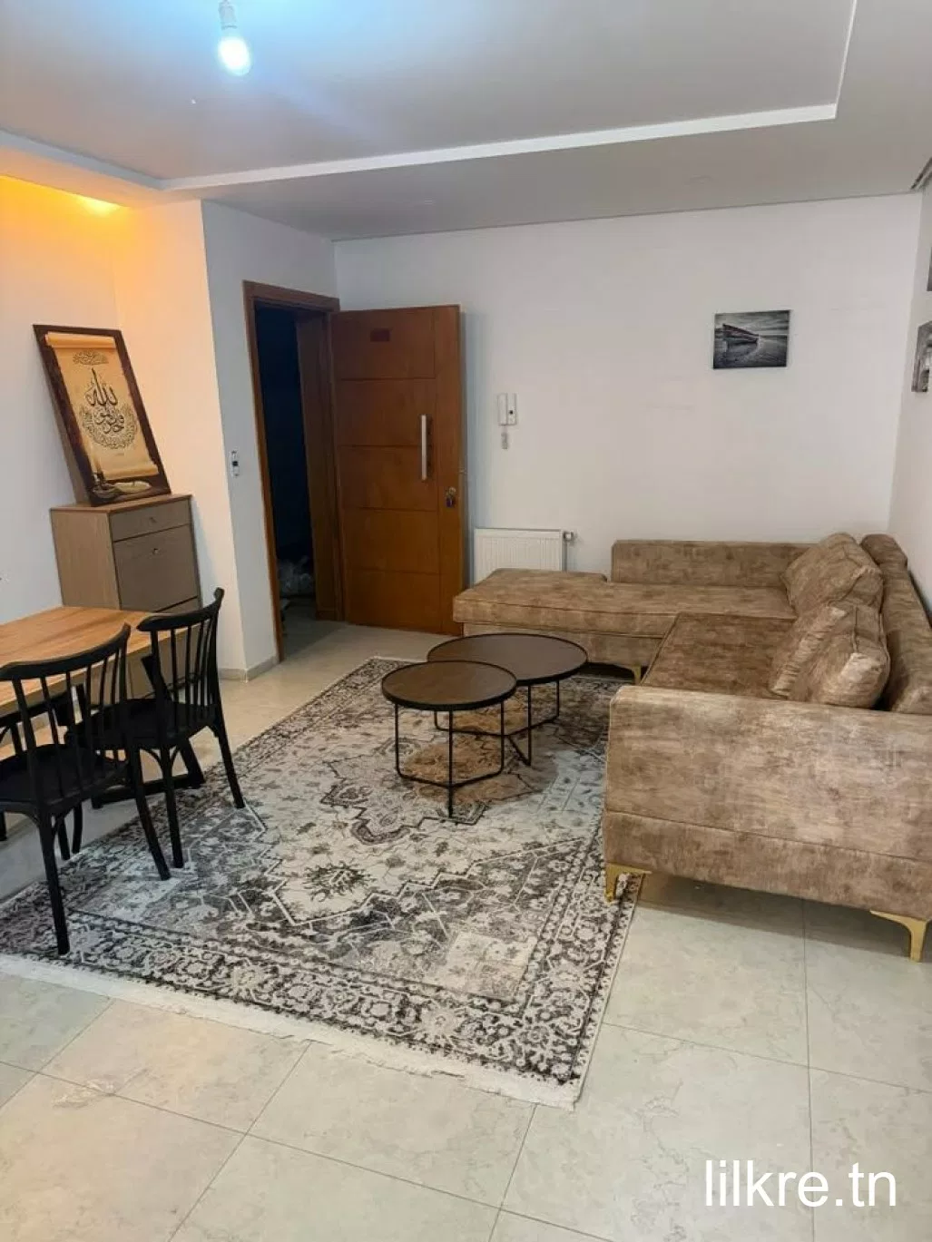 appartement meublée a el wahat _ Tunis
