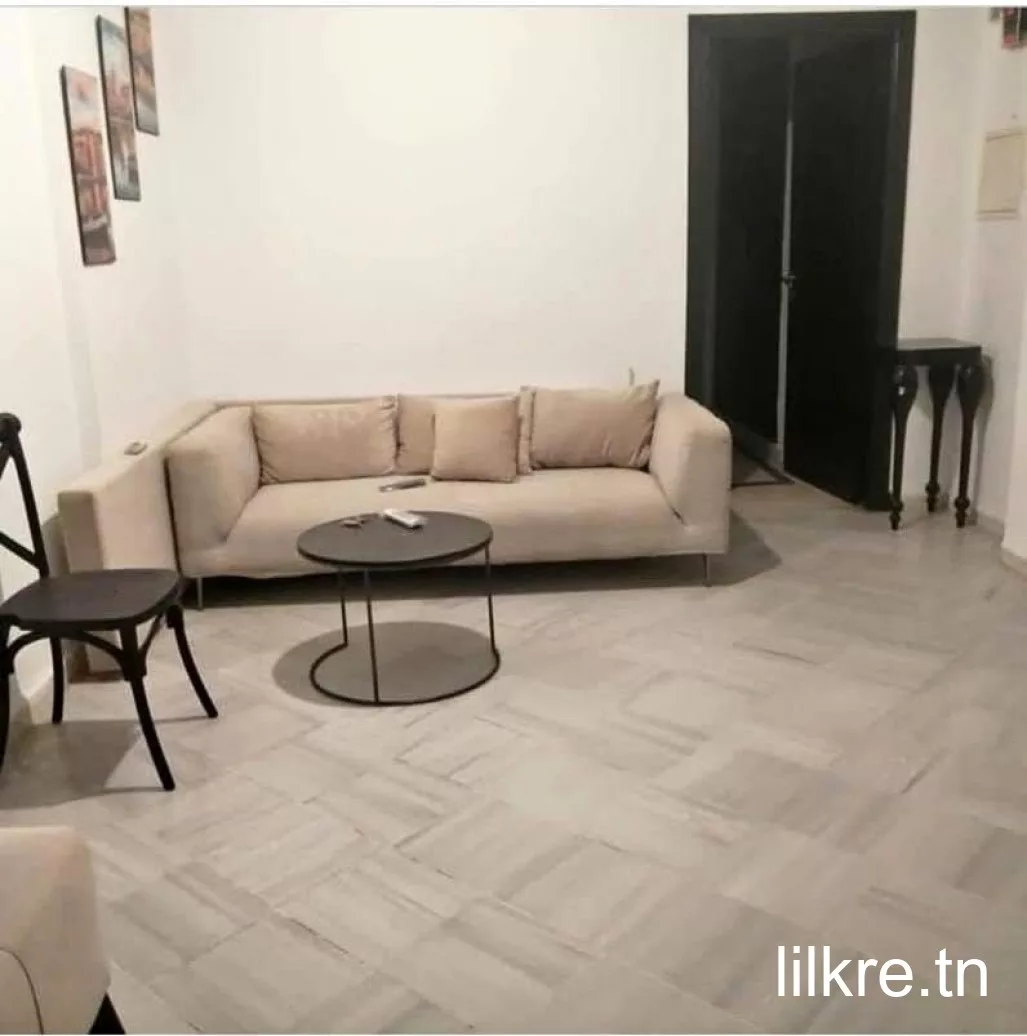 a louer s+1 ou s+2 meublé par jour a bardo