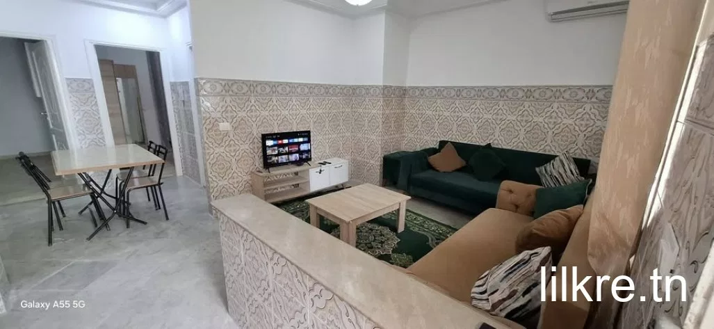 A loué appartement studio meublé location par jour nuitée cité el khadra
