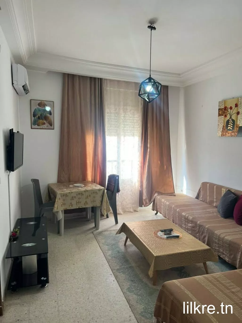 a louer appartement tayara a cité ennasr