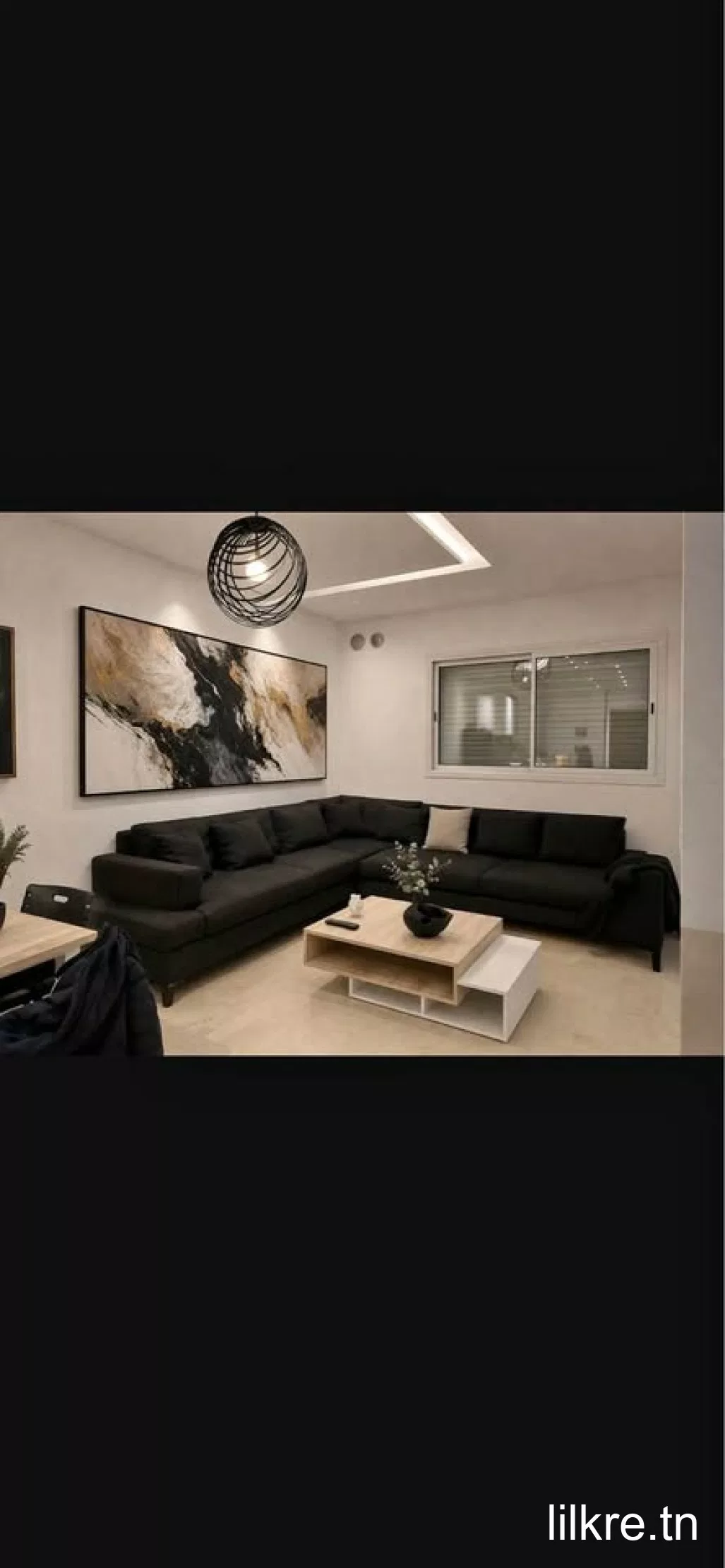 a louer un appartement tayara a l'aouina