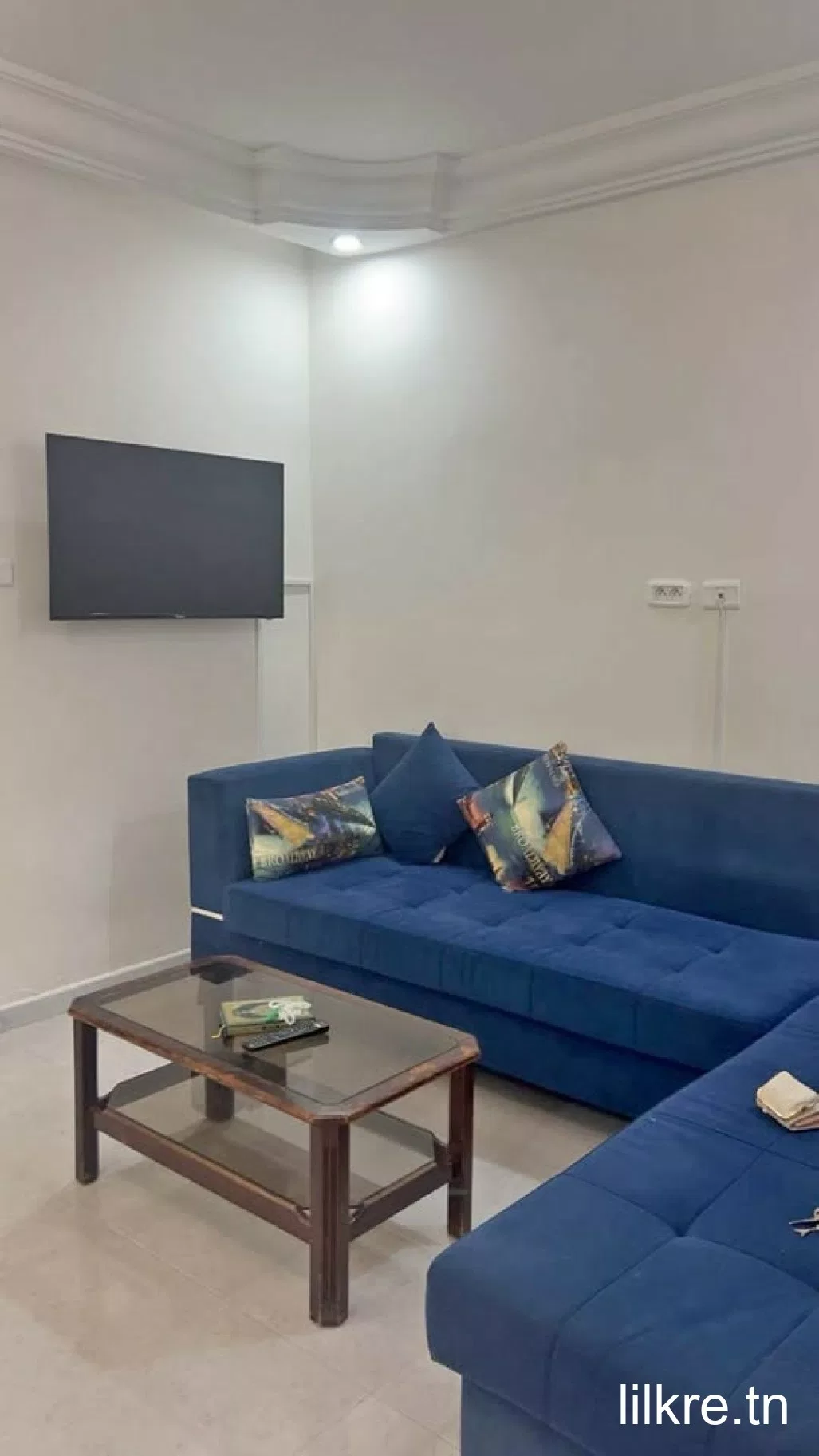 a louer Maison S+2 par nuitée a Ezzahra
