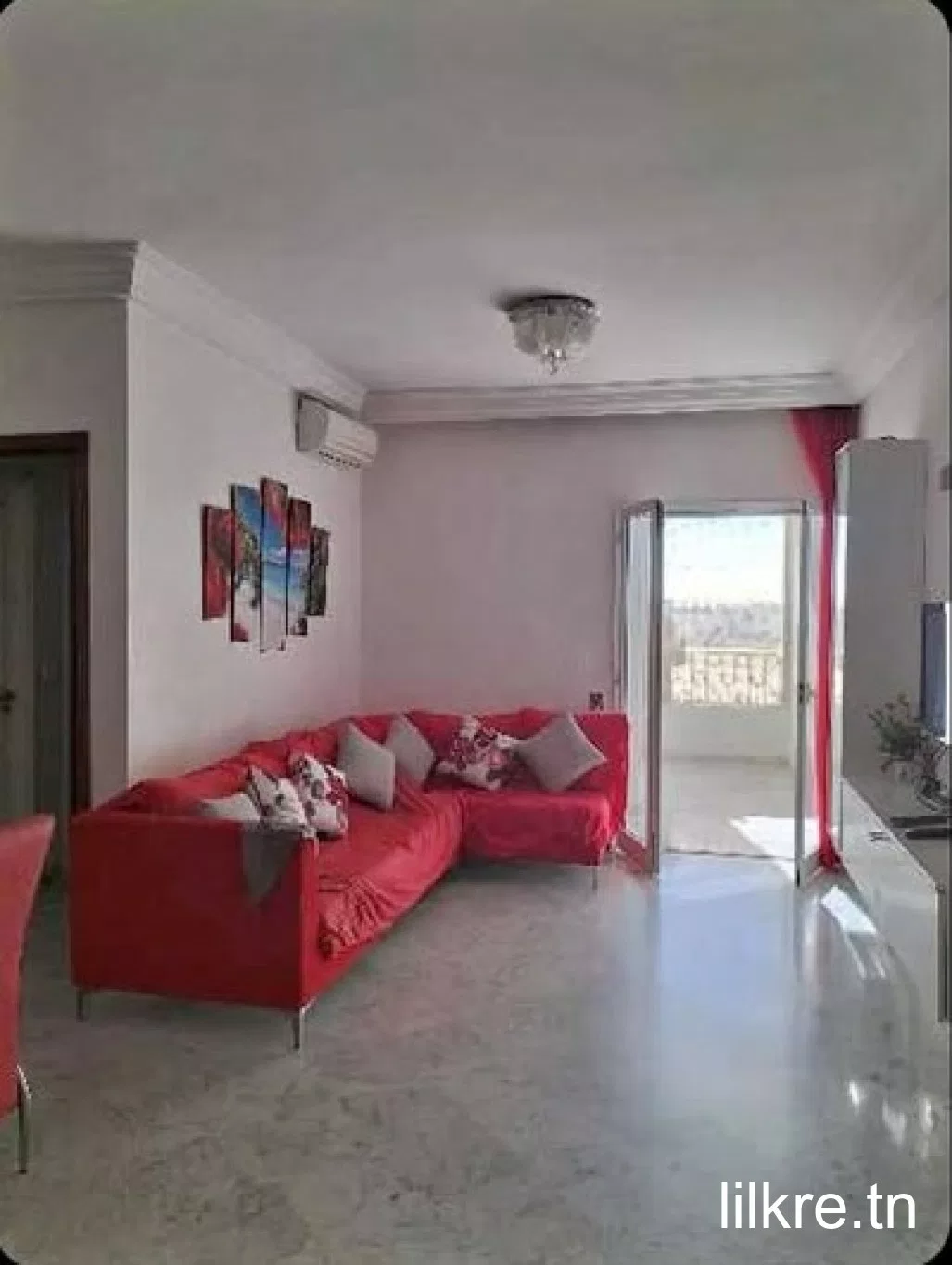 A louer un appartement  a carthage 