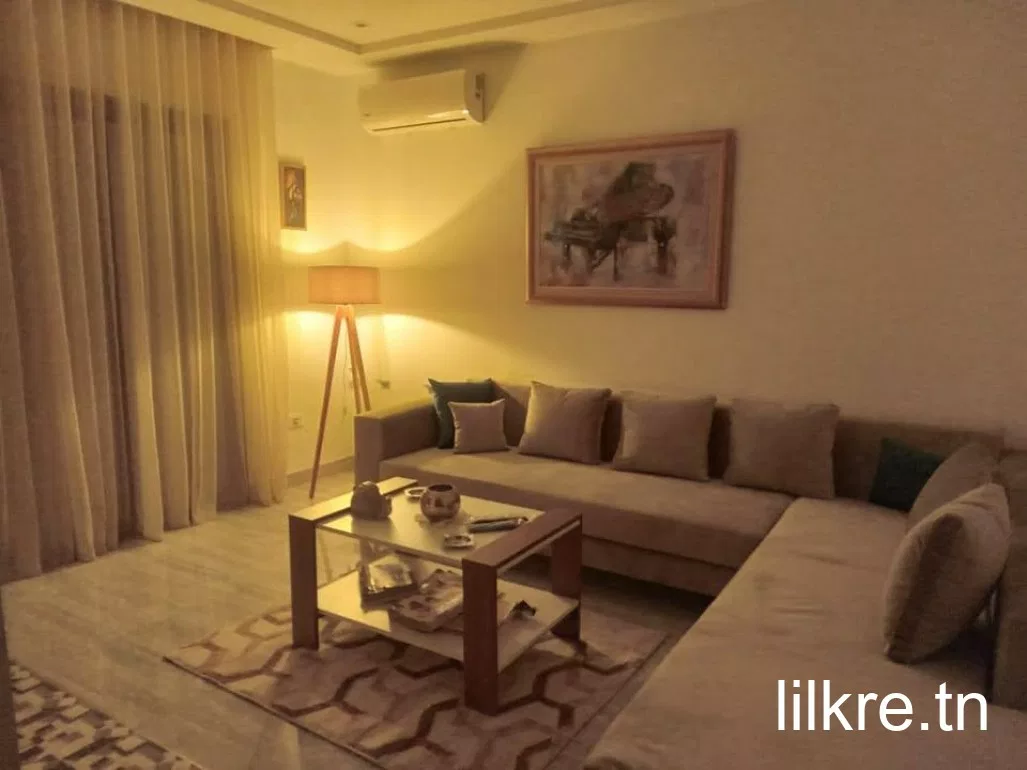 Location a la goulette un s+1 haut standing par nuitée. residence très calme et sécurisé. 