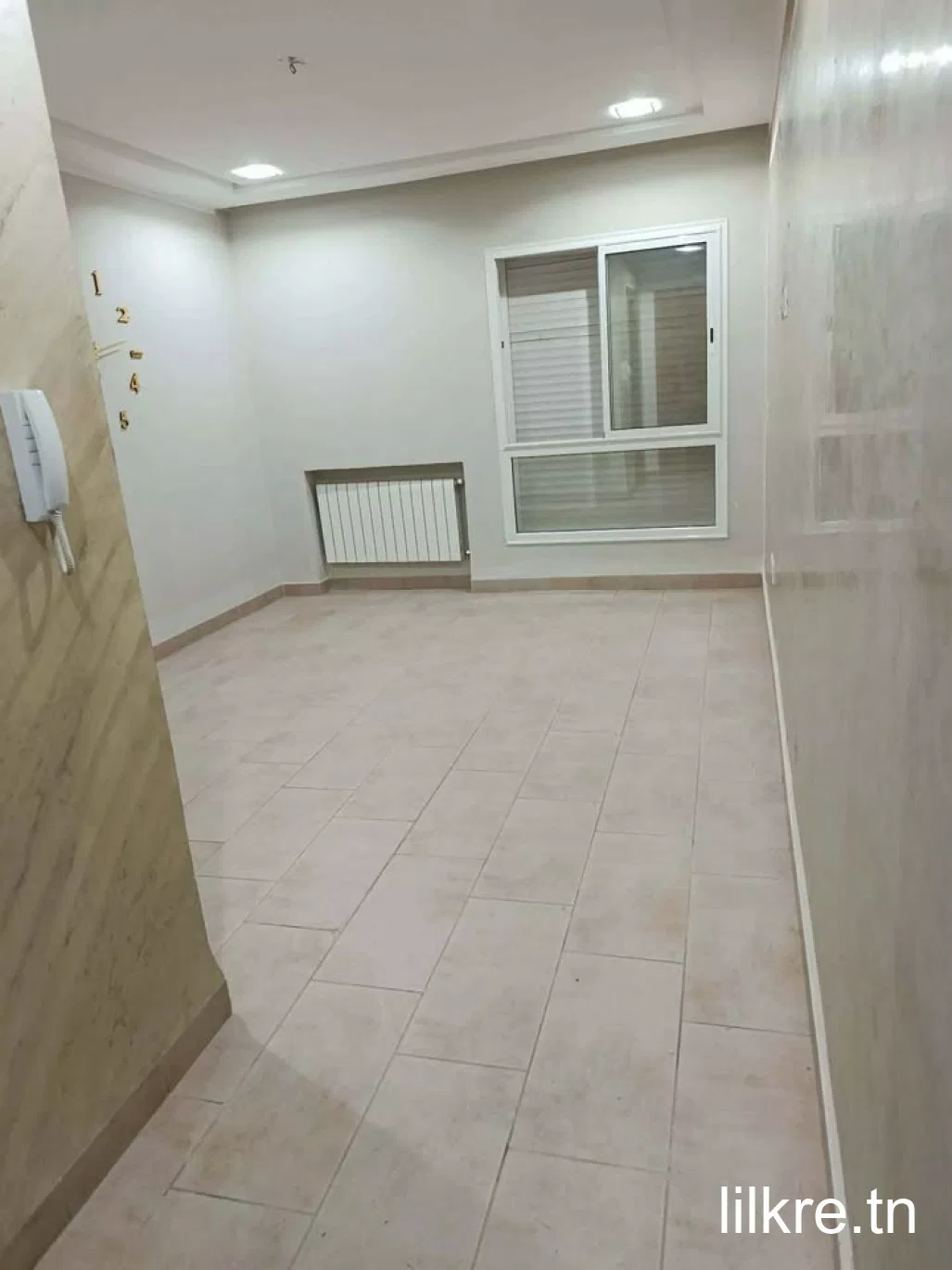 A louer  un appartement  a route tunis  