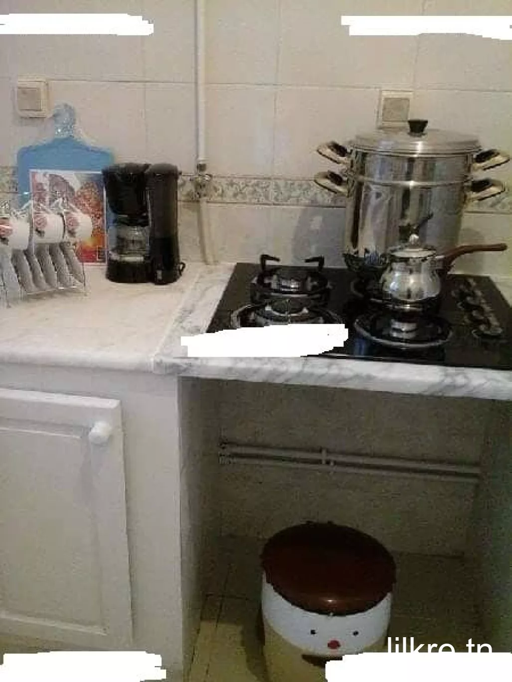 A louer un Appartement S+1 Richement Meublé à Ain Zaghouain