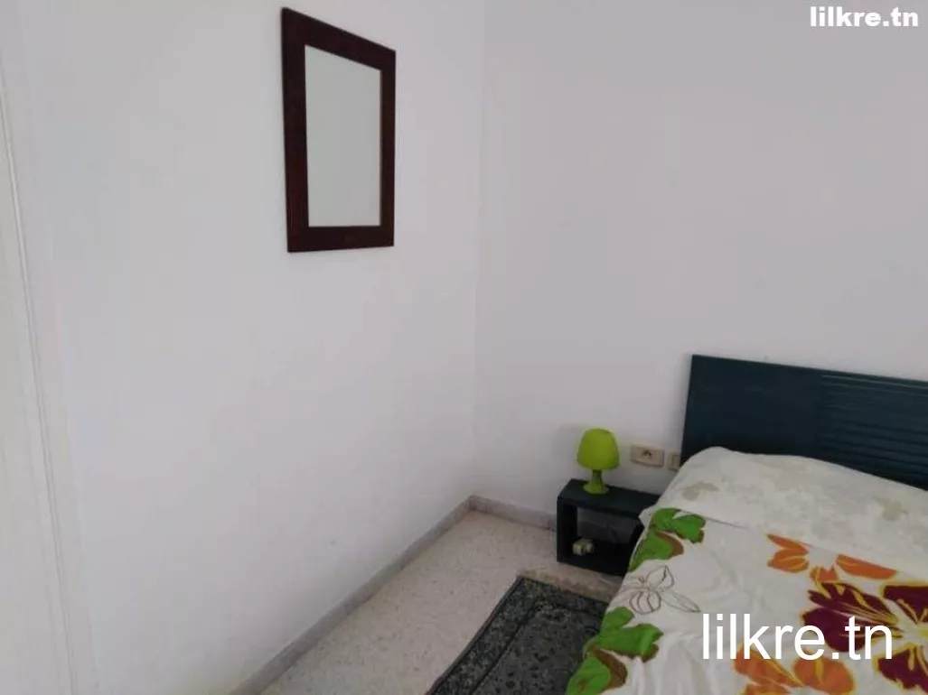 A louer un luxueux Appartement S+1 Richement Meublé à L'Aouina