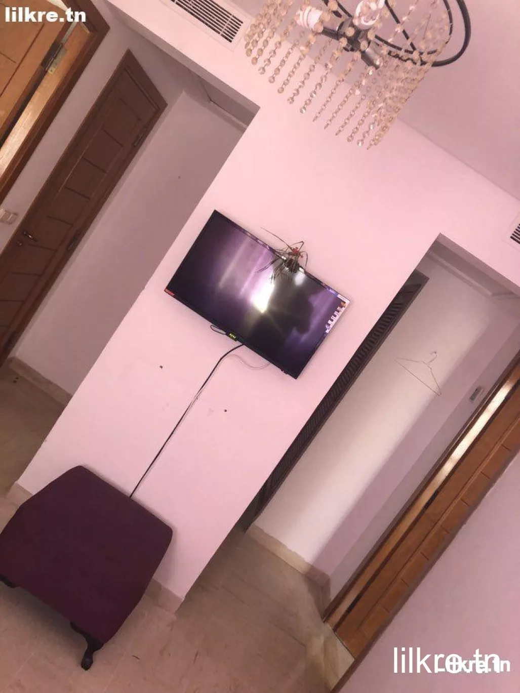 A louer un Appartements S+1 Richement Meublé à Mutuelleville