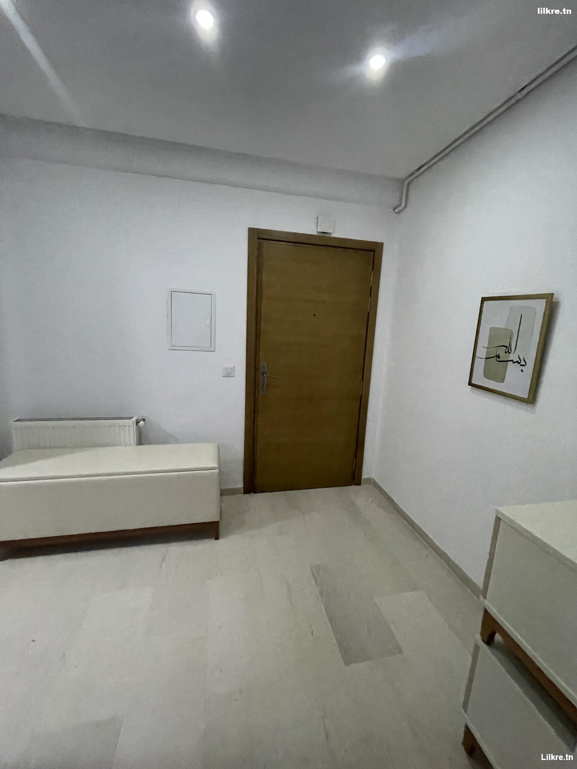 Appartement S+1 meublé a Manouba