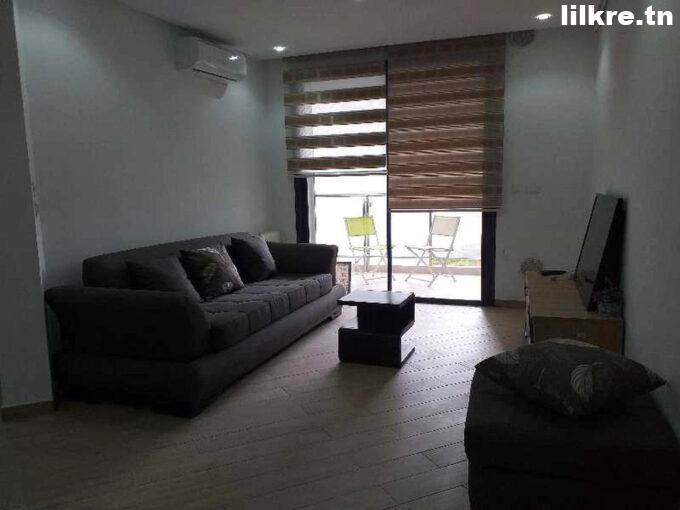 un appartement S+2 luxueusement meublé a Gabes