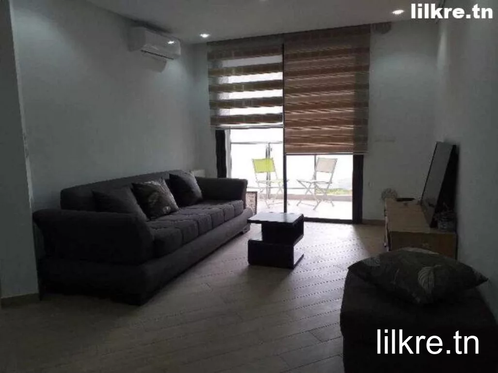 un appartement S+2 luxueusement meublé a Gabes