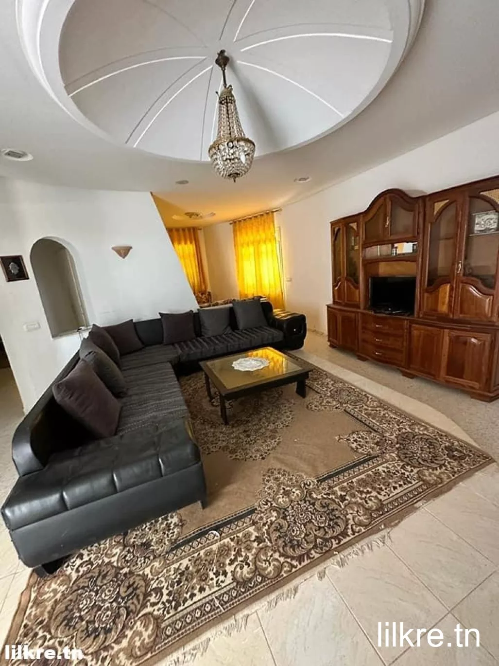 A louer un Appartement S+3 à Gabes Meublé avec wifi