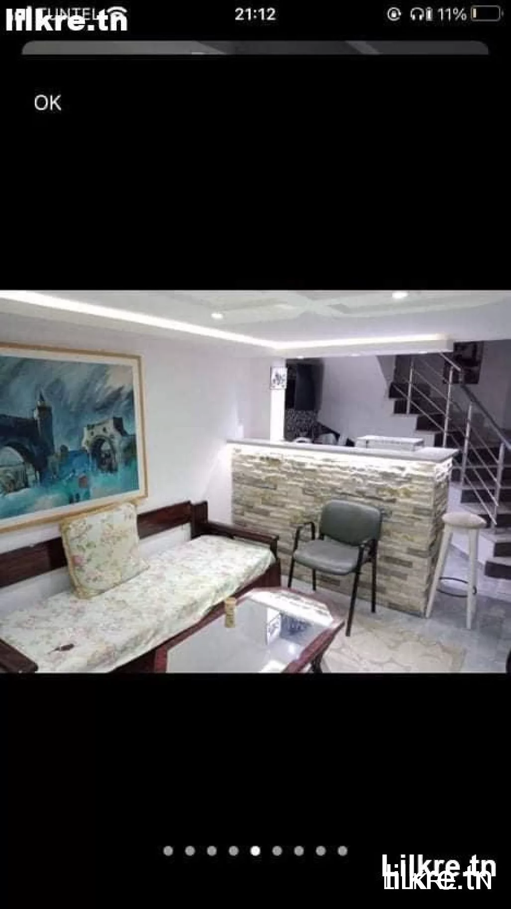 A Louer Studio S+1 à Carthage Salambo