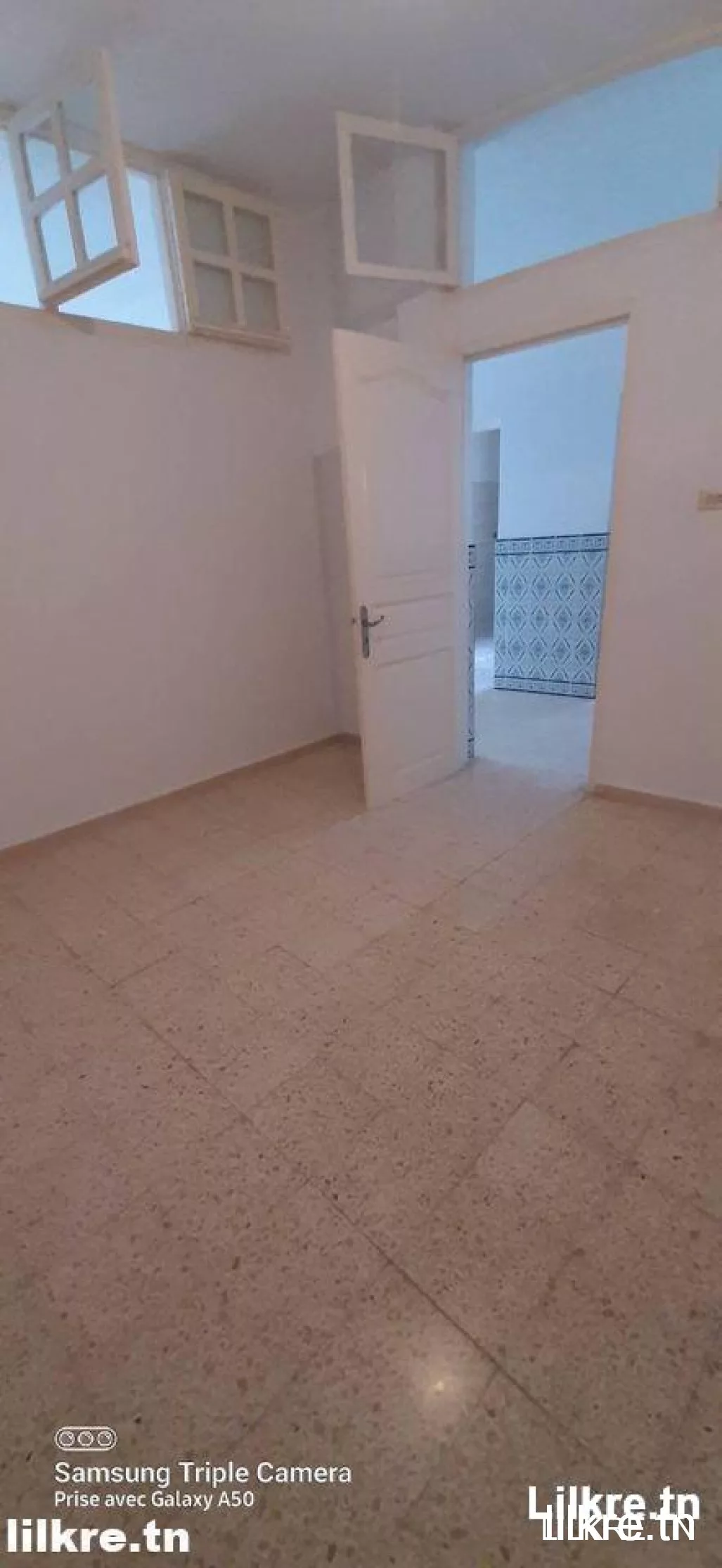 A louer une Maison S+2 à El Omrane Supérieur