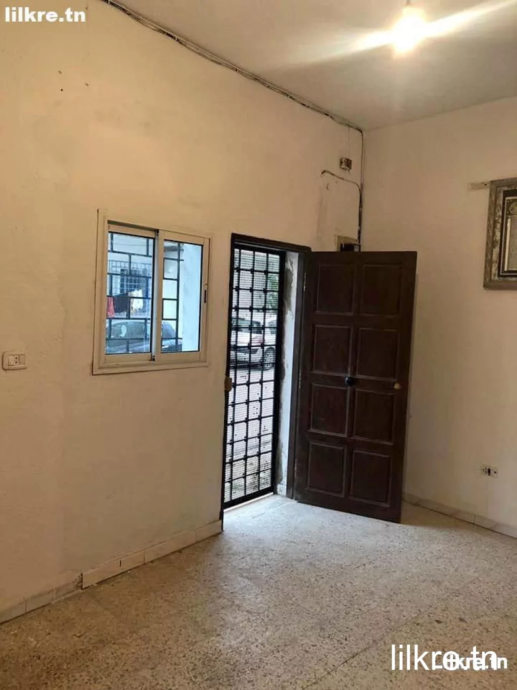A louer un Studio S+0 à Jbal Khaoui la Marsa