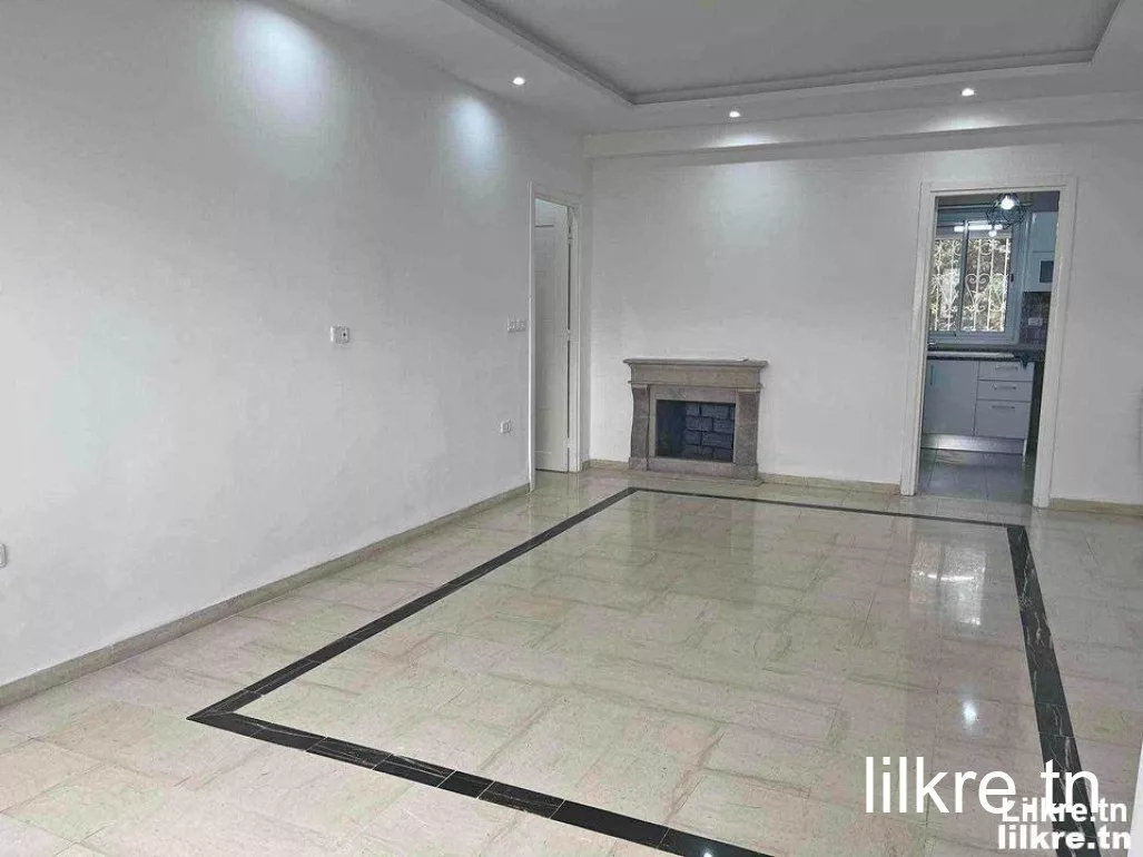 A louer un Appartement S+3 situé à El Menzah 1